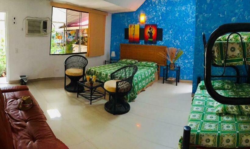 اتاق خانوادگی, Campestre Sanvalay Inn