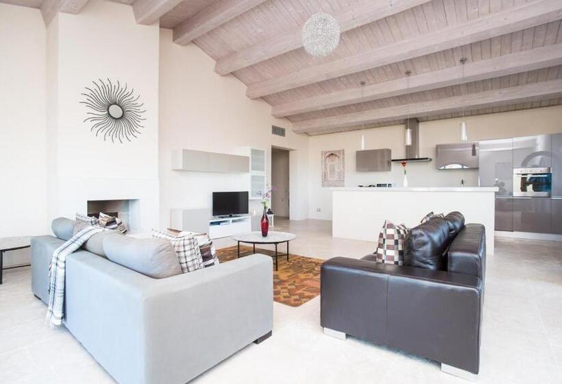 Апартаменты 1 Спальня с Террасой, Cignella Resort