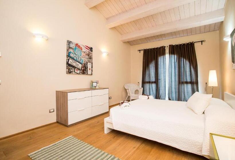 דירת חדר עם טרסה, Cignella Resort