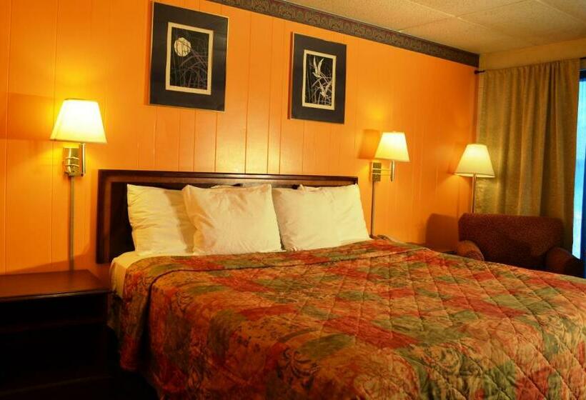 シングルデラックスルーム, Economy Inn Bluefield