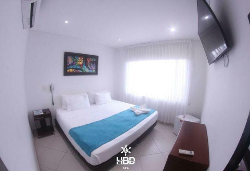 اتاق استاندارد, Hbd Hotel Spa