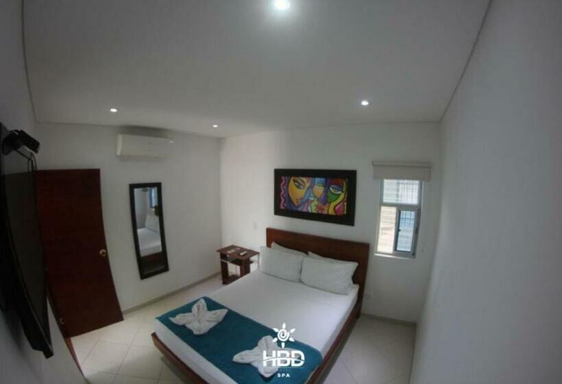 اتاق استاندارد, Hbd Hotel Spa