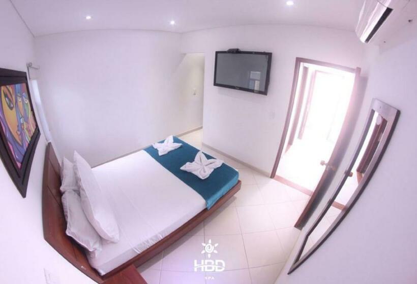 اتاق استاندارد, Hbd Hotel Spa