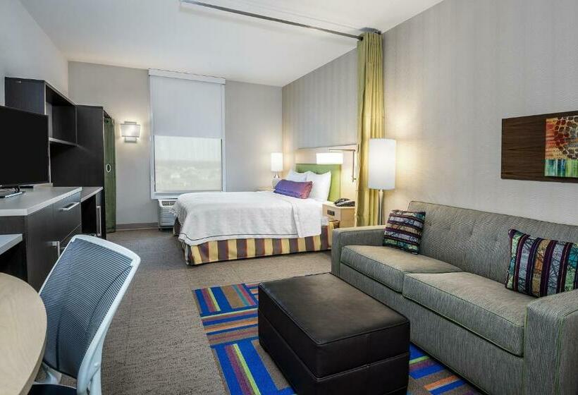 Deluxe Suite King Bed, Home2 Suites By Hilton Austin Airport