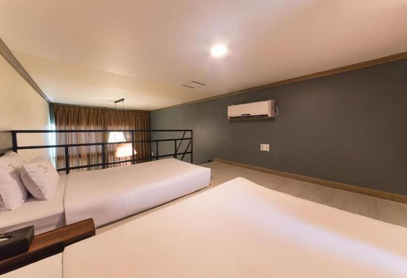 Habitació Familiar Deluxe, Hue Loft