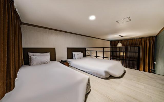 Habitació Familiar Deluxe, Hue Loft