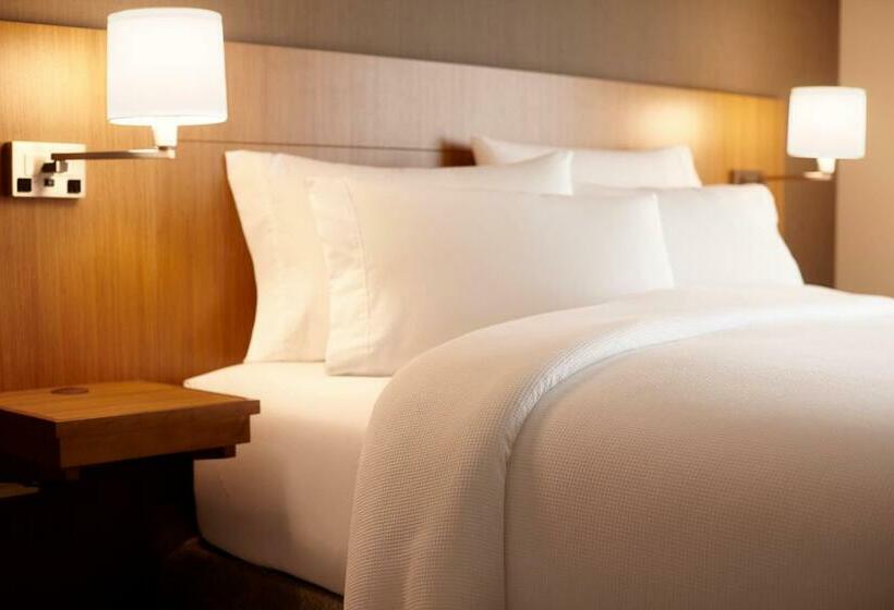 带大床的标准间, Hyatt Place Madison/verona