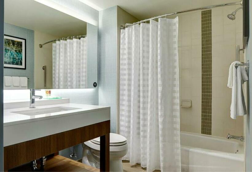 带大床的标准间, Hyatt Place Madison/verona