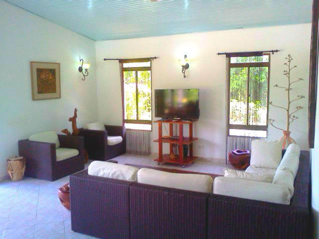 带大床的豪华间, Playa Tranquilo B&b And Dive Shop