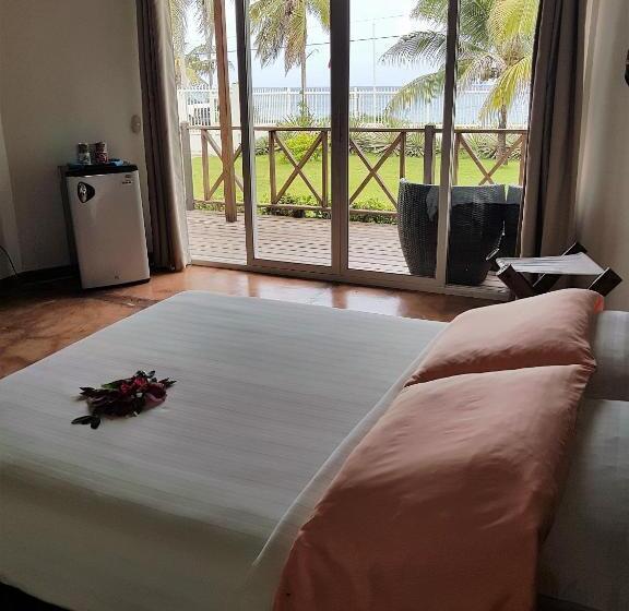 带共用浴室的标准房间, Playa Tranquilo B&b And Dive Shop