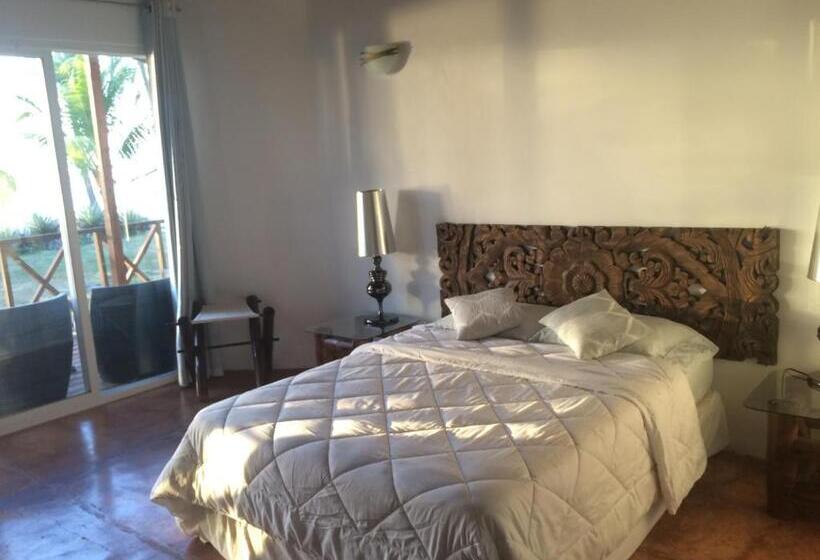 带共用浴室的标准房间, Playa Tranquilo B&b And Dive Shop