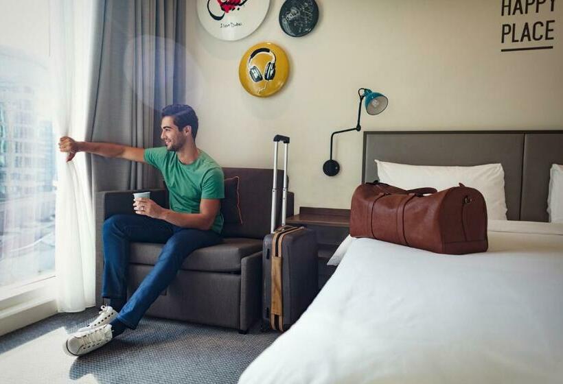 Номер Стандарт, Rove Healthcare City  Bur Dubai