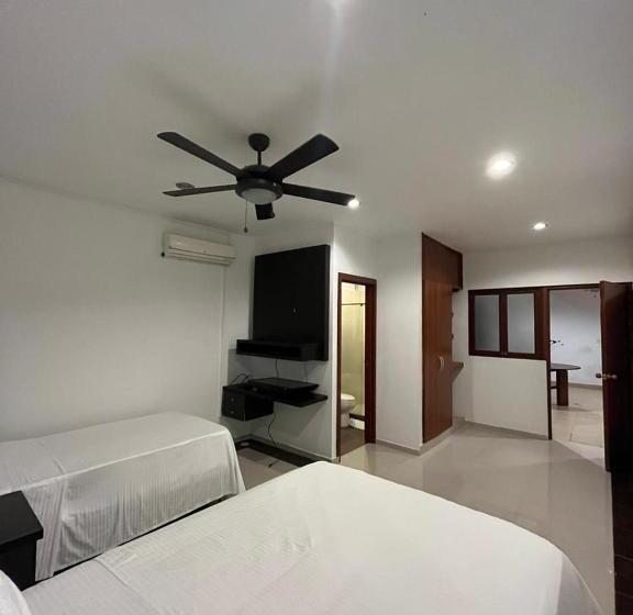 Трехместный Номер Базовый, Serenity Suites Casa Boutique
