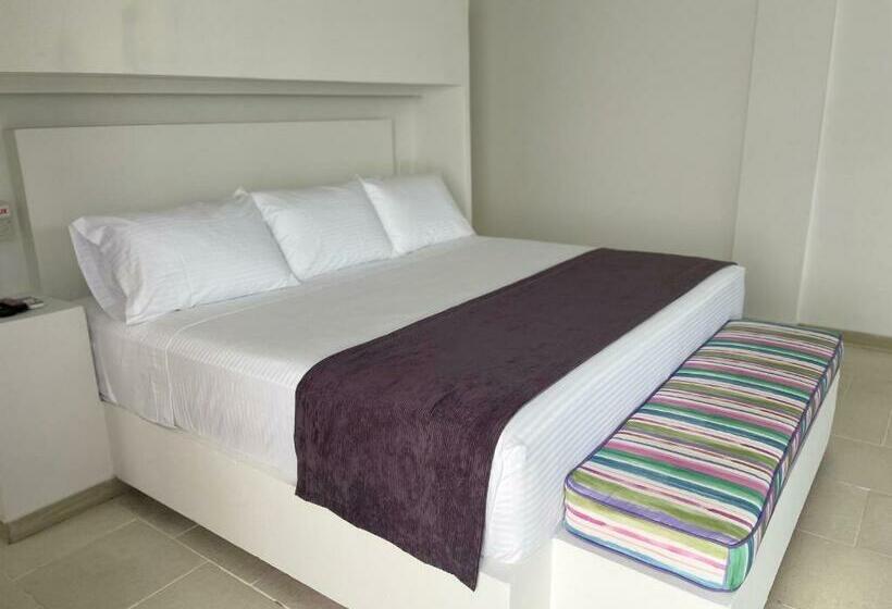 Люкс Deluxe Кровать Кинг, La Masia Hotel Boutique