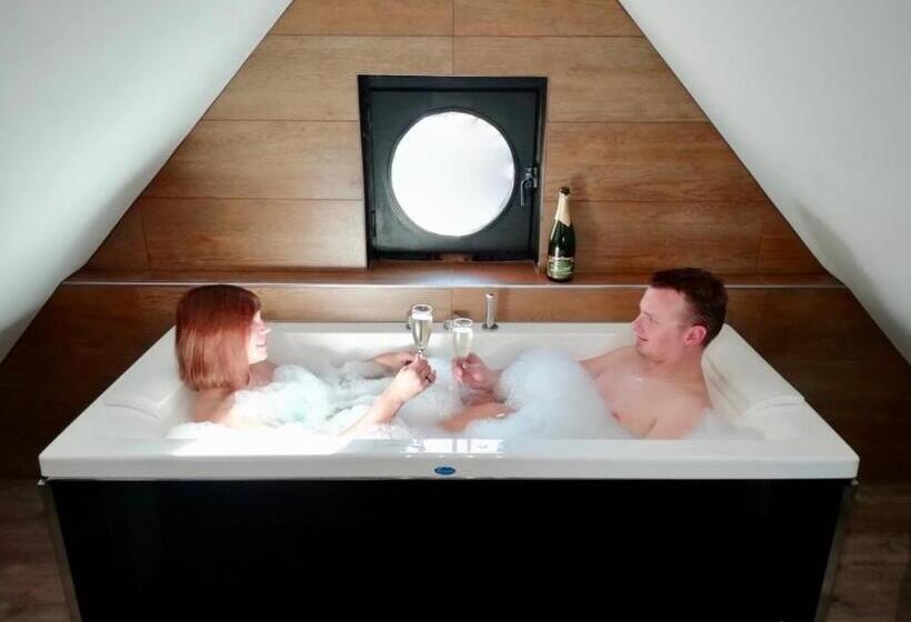 סוויטה דלוקס, Les Bethunoises Centre Grandplace  Spa Et Sauna