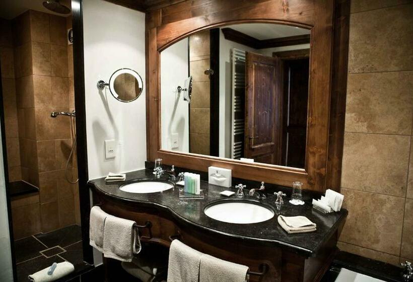 Chambre Deluxe, Hôtel Les Barmes De L Ours