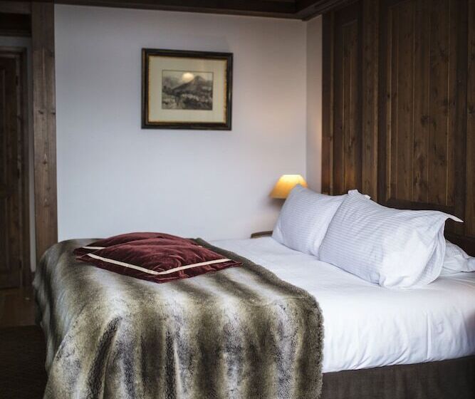 Chambre Deluxe, Hôtel Les Barmes De L Ours