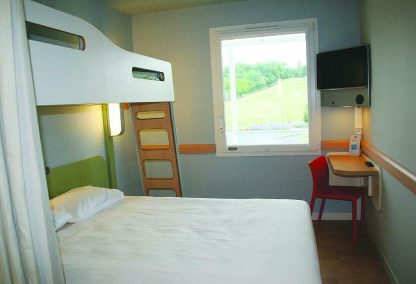 스탠다드 트리플 룸, Ibis Budget Saint Pourcain