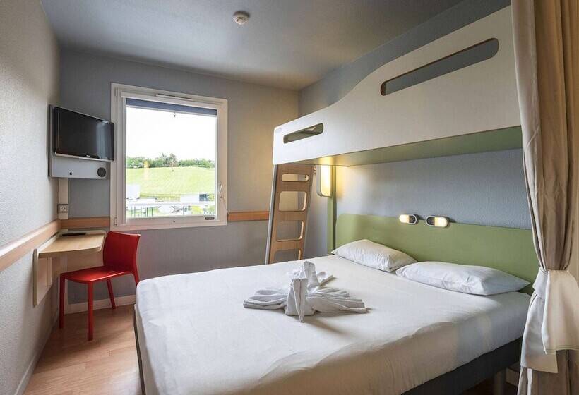 스탠다드 트리플 룸, Ibis Budget Saint Pourcain