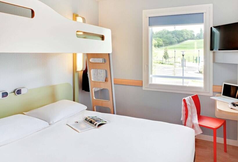 Номер Стандарт Трехместный, Ibis Budget Saint Pourcain