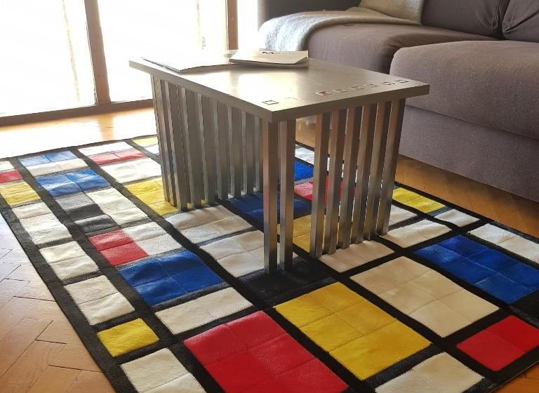Номер Deluxe Вид на Море, Le Corbusier