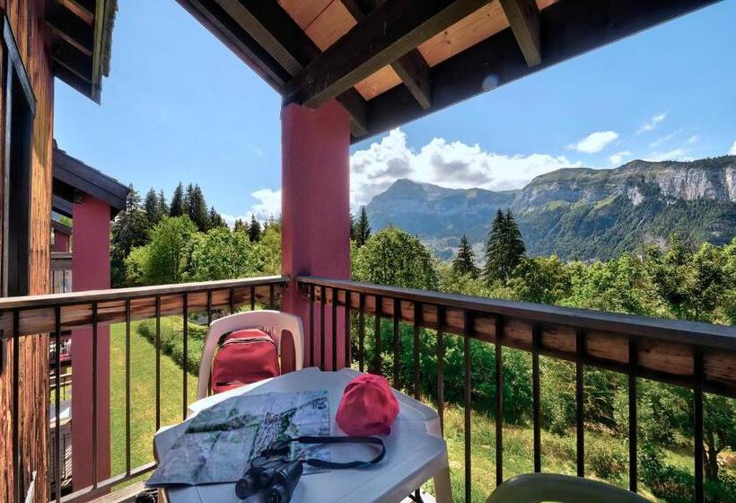 Апартаменты 1 Спальня, Village Club Les Tavaillons