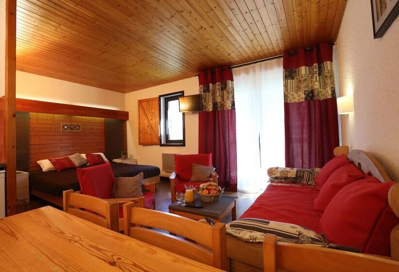 Апартаменты 2 Спальни, Village Club Les Tavaillons
