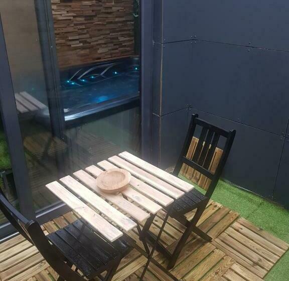Suite with Terrace, A L'origine