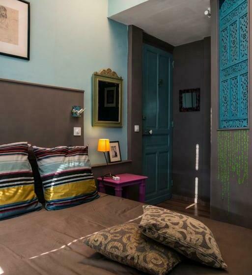 اتاق کلاسیک, Camera Et Caetera Chambres D'hôtes B&b