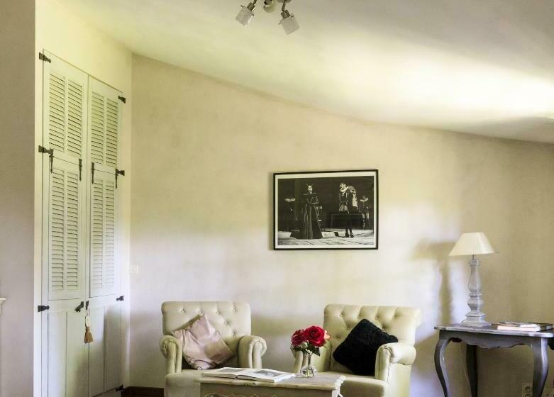 Номер Deluxe, Domaine De Rhodes B&b