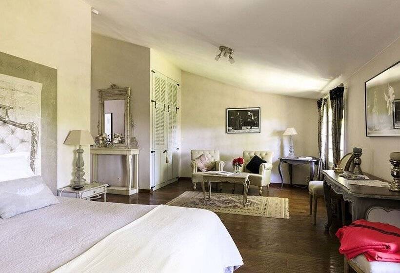 Номер Deluxe, Domaine De Rhodes B&b