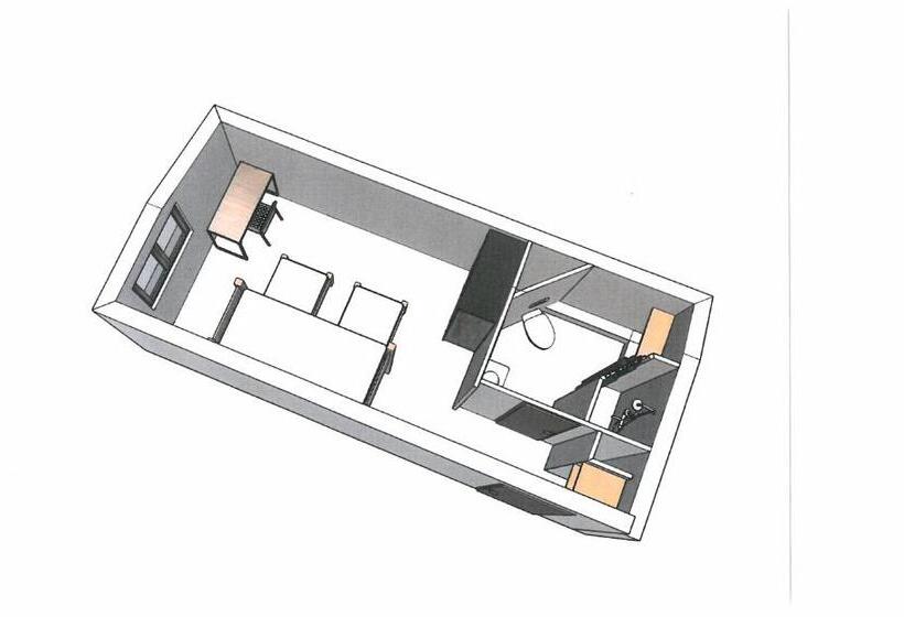 חדר סטנדרט לשלושה, Cis-ethic Etapes De Val Cenis