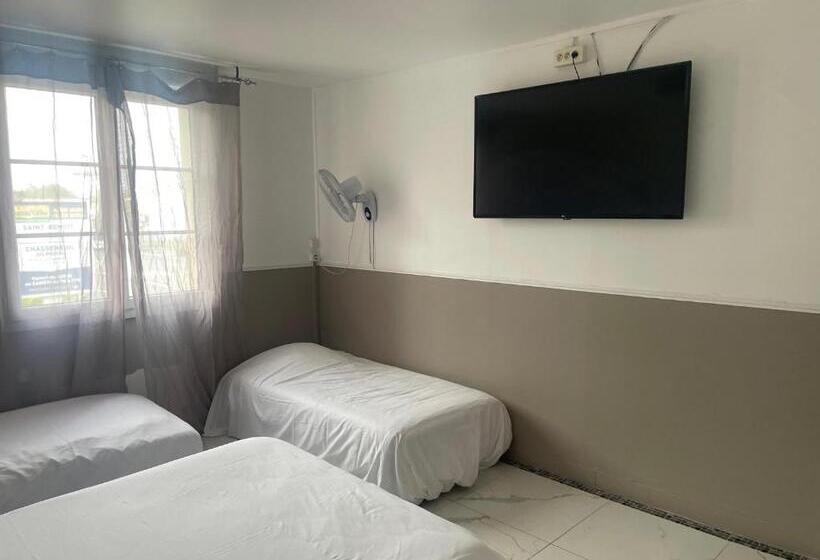 آپارتمان لوکس 1 خوابه, Family Hôtel