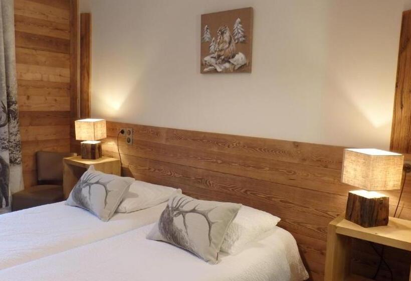 غرفة سوبيريور, Hôtel Viallet