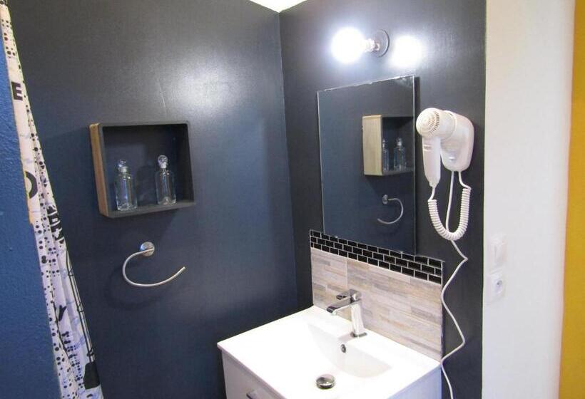 Номер Стандарт, Chambre D'hôtes Au Nid Du Thil