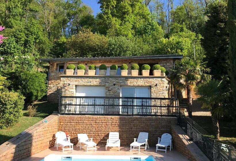 Номер Стандарт Панорамный Вид, La Villa Du Rhône