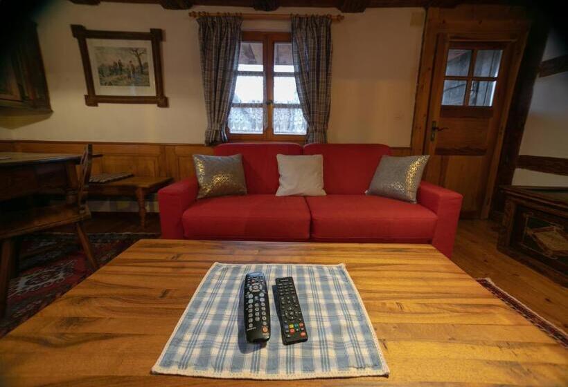 Студио Стандарт с Балконом, Le Gambrinus Restaurant Et Chambres D Hôtes