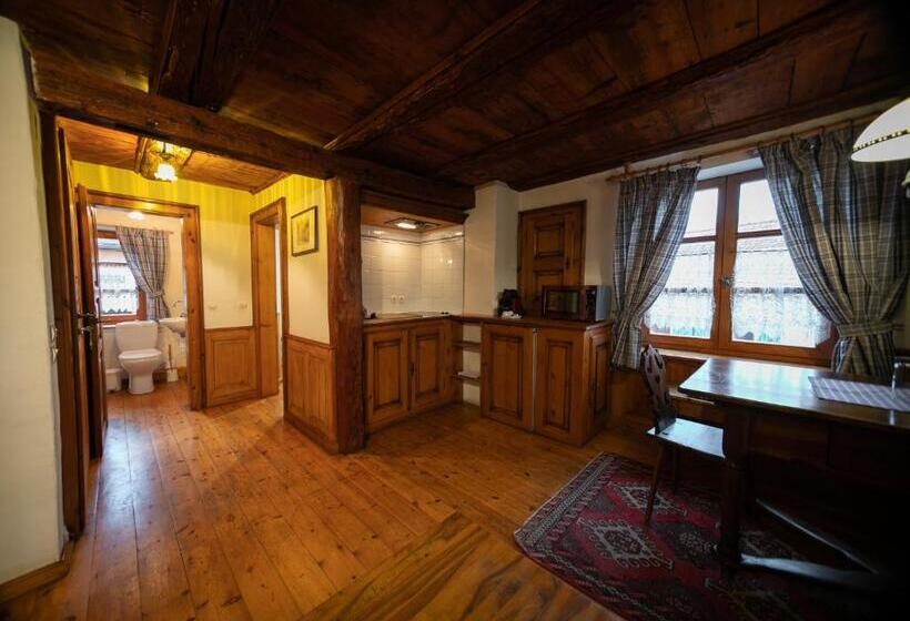 Студио Стандарт с Балконом, Le Gambrinus Restaurant Et Chambres D Hôtes