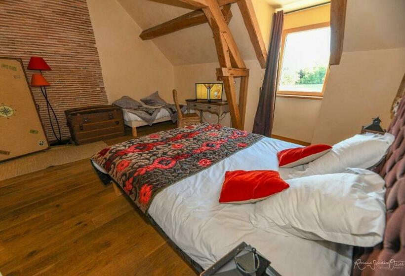 Трехместный Номер Базовый, Le Manoir Du Pas Jahan