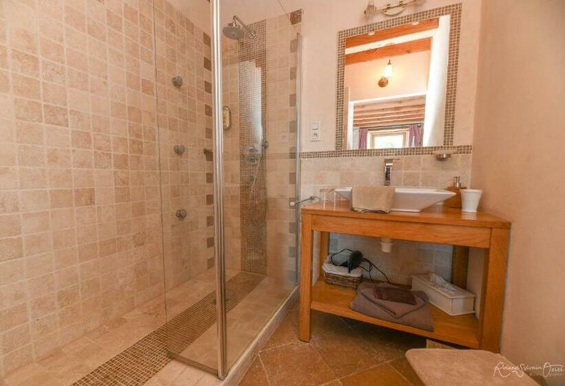 חדר בסיסי לשלושה, Le Manoir Du Pas Jahan