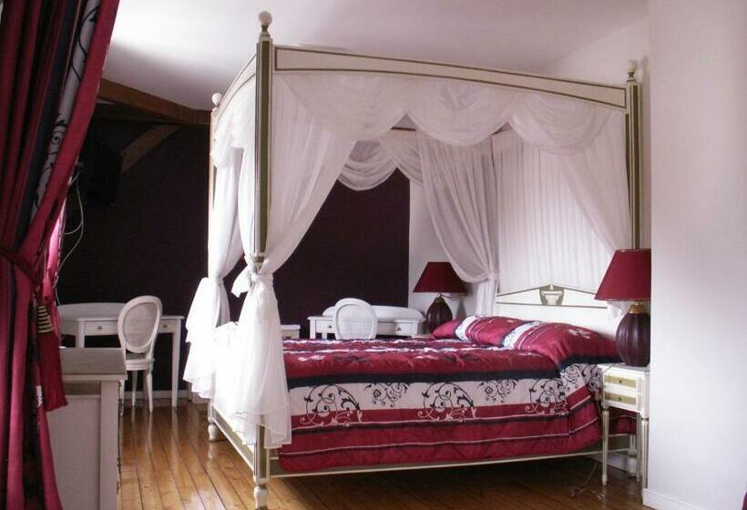 Habitación Deluxe, Manoir François 1er