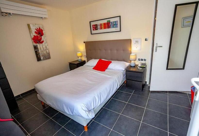 חדר סטנדרט, Hôtel De France Et De Russie