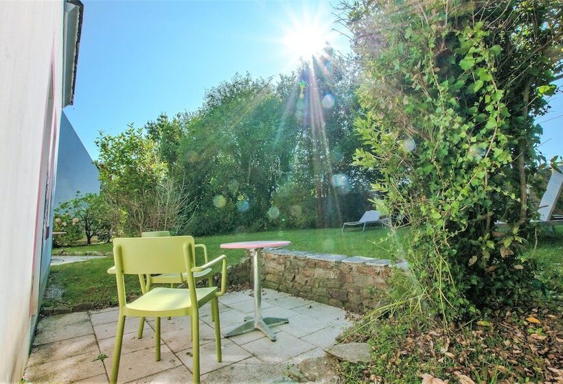 带露台的高档房间, Le Clos Fleuri