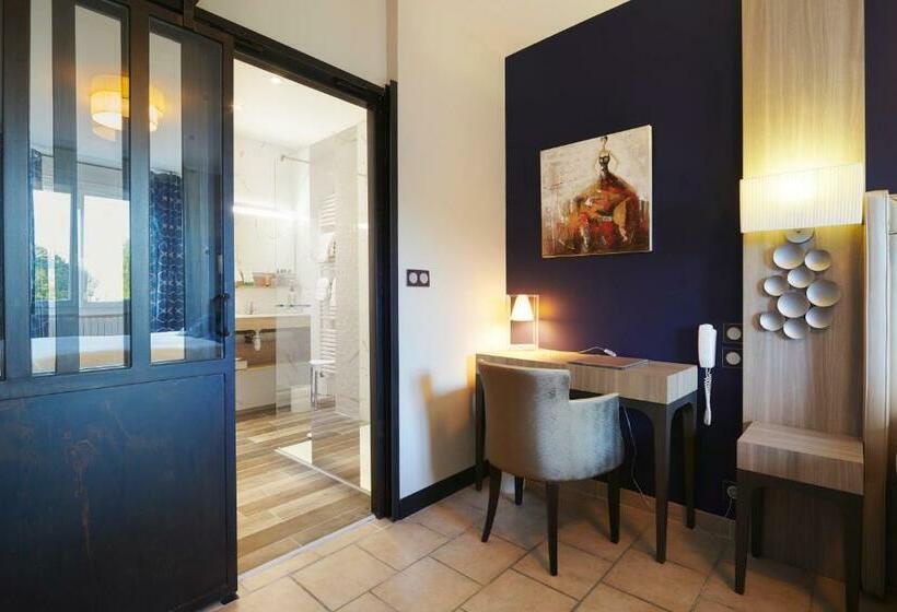 주니어 스위트, Pont Du Chalon Hôtel And Restaurant