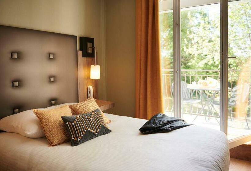 스탠다드 싱글 룸, Pont Du Chalon Hôtel And Restaurant