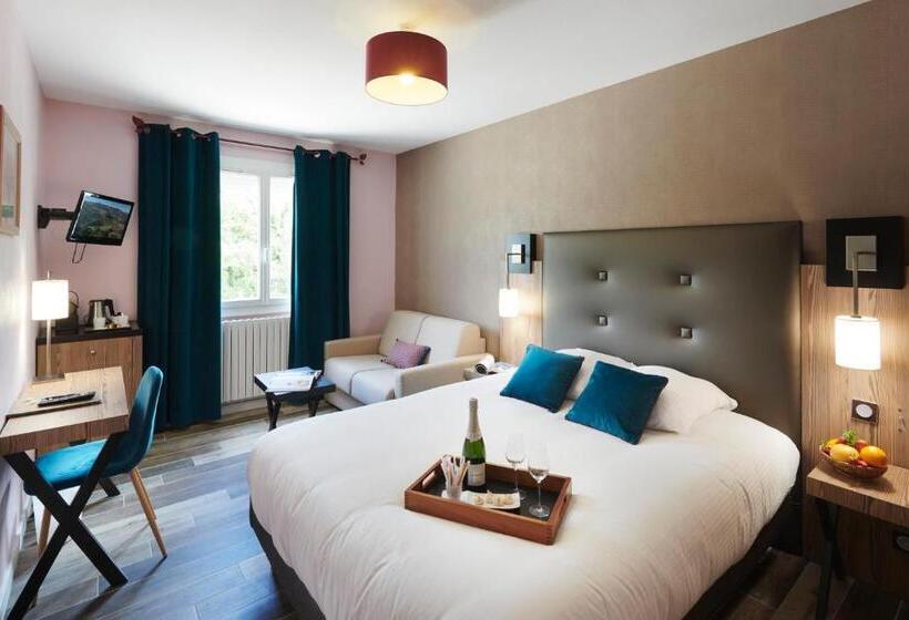 수피리어 룸, Pont Du Chalon Hôtel And Restaurant