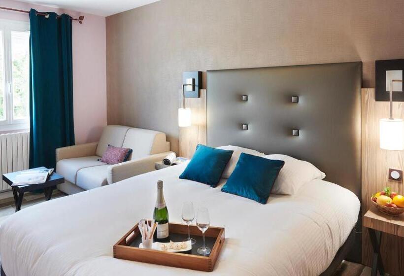 Номер Superior, Pont Du Chalon Hôtel And Restaurant