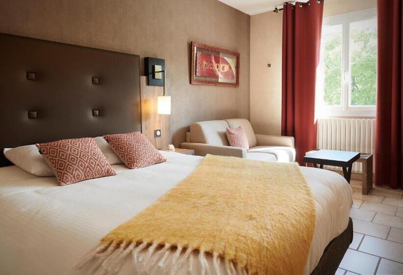 Номер Superior, Pont Du Chalon Hôtel And Restaurant