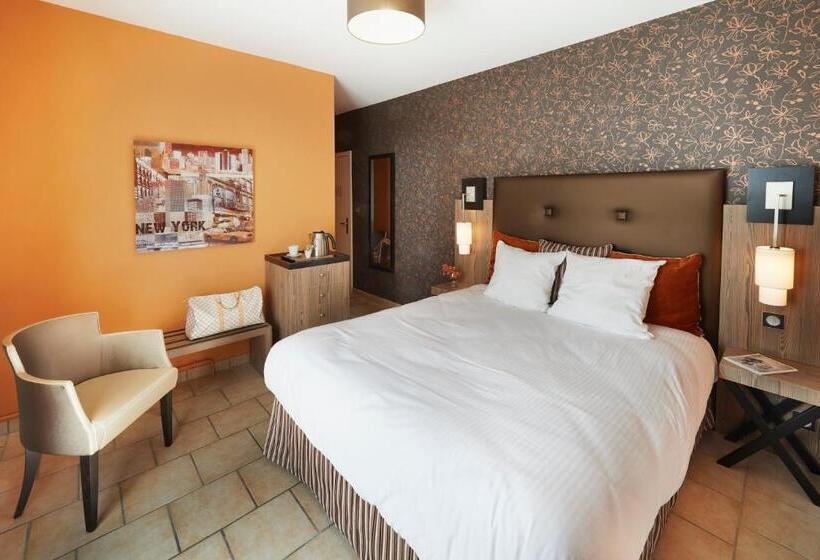 수피리어 룸, Pont Du Chalon Hôtel And Restaurant