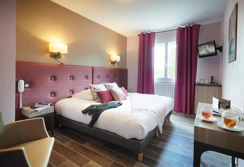 Номер Superior, Pont Du Chalon Hôtel And Restaurant